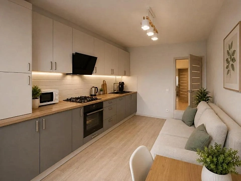 1 room daily in Lviv. Sykhovskiy district, Stryyskaya St., 45а &mdash; 1001556813 image 2