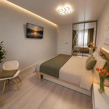 1 room daily in Lviv. Sykhovskiy district, Stryyskaya St., 45а &mdash; 1001556813 image 3