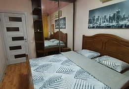 Двухкомнатная посуточно в Сумах. Ковпаковский район, ул. Нижняя Холодногорская, 3 &mdash; 1000506269 изображение 6