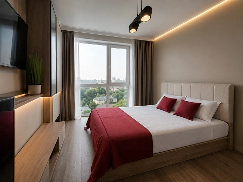 2 rooms daily in Lviv. Sykhovskiy district, Sykhovskaya St., 12а &mdash; 1001602320 image 1