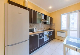 1-комнатная подобово у Києві. Голосеевский район, вул. Юлії Здановської, 5/1 — 1001617079 зображення 5