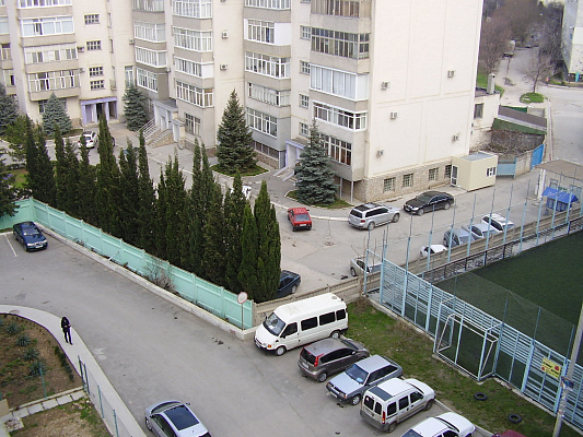 Однокомнатная квартира посуточно в Севастополе, Гагаринский район, ул. Астана Кесаева, 14Б