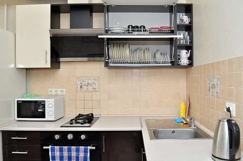 2 rooms daily in Kyiv. Obolonskiy district, Geroev Dnepra St., 36б  &mdash; 1000649940 image 8