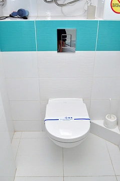 2 rooms daily in Kyiv. Obolonskiy district, Geroev Dnepra St., 36б  &mdash; 1000649940 image 9