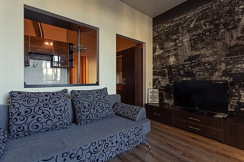 1-комнатная подобово у Києві. Шевченковский район, вул. Жилянська, 118 &mdash; 1000835643 зображення 10