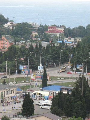 Двухкомнатная квартира посуточно в Алуште, ул. 60 лет СССР, 8