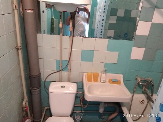 Двухкомнатная квартира посуточно в Сергеевке, ул. Гагарина, 77