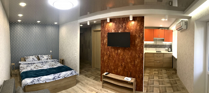Однокомнатная квартира посуточно в Мариуполе, Центральный район, б-р Хмельницкого, 31