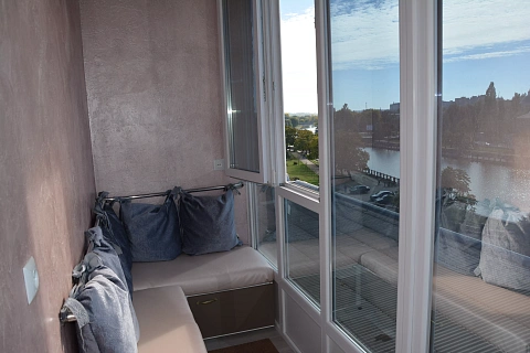 1-комнатная подобово у Кропивницькому. Подольский район, вул. Преображенська, 8 &mdash; 1000912738 зображення 11