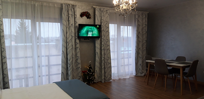 Однокомнатная квартира посуточно в Луцке, ул. Леси Украинки, 26