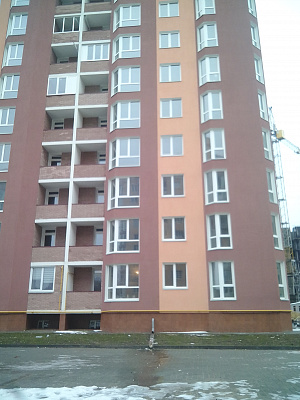 Однокомнатная квартира посуточно в Тернополе, ул. Белогорская, 18д