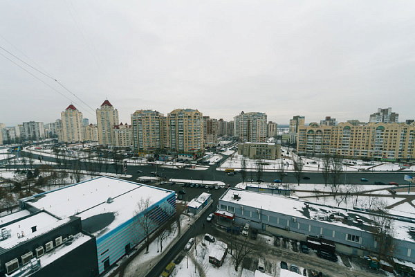 Однокомнатная квартира посуточно в Киеве, Оболонский район, пр-т. Героев Сталинграда, 27а