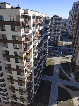 1-комнатная посуточно в Киеве. Подольский район, пр-т. Правды, 45а &mdash; 1000988008 изображение 19