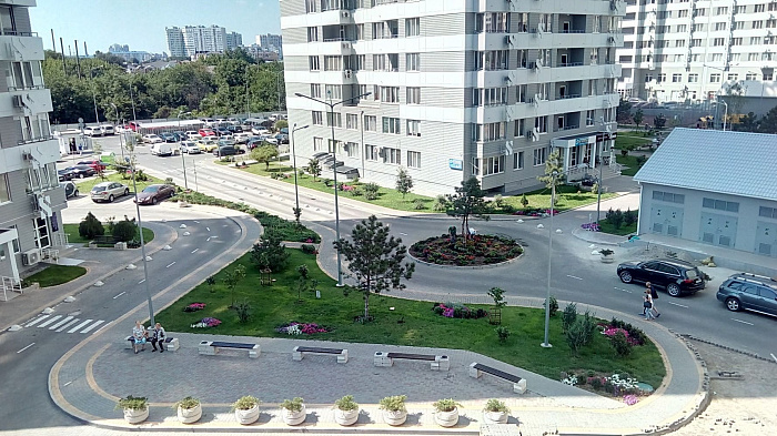 Однокомнатная квартира посуточно в Одессе, Киевский район, Люстдорфская дорога, 55/2