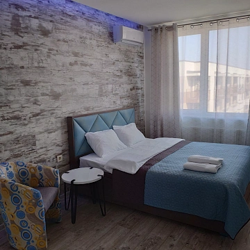 1-комнатная посуточно в Киеве. Подольский район, пр-т. Правды, 45а &mdash; 1000988008 изображение 1