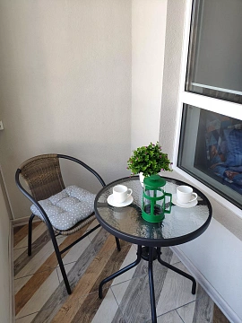 1-комнатная посуточно в Киеве. Подольский район, пр-т. Правды, 45а &mdash; 1000988008 изображение 16