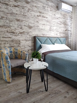 1-комнатная посуточно в Киеве. Подольский район, пр-т. Правды, 45а &mdash; 1000988008 изображение 2