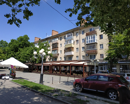 Однокомнатная квартира посуточно в Полтаве, Октябрьский район, ул. Соборности, 26
