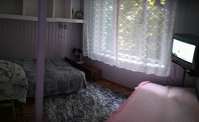 Однокомнатная квартира посуточно в Сергеевке, ул. Горького, 7